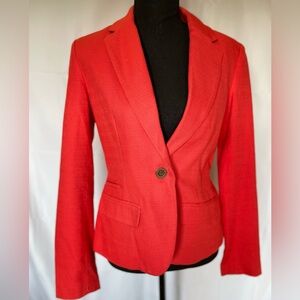 Merona blazer size 6, color Orange
